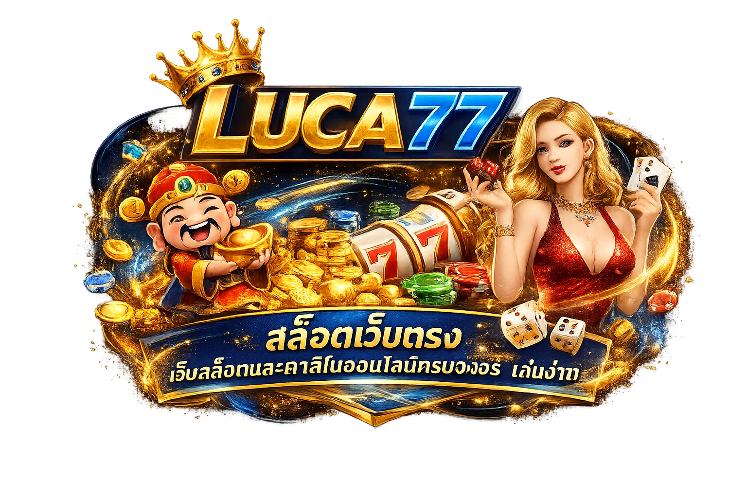 LUCA77 สล็อตเว็บตรง เว็บสล็อตและคาสิโนออนไลน์ครบวงจร